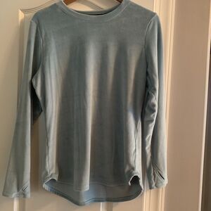 Climate Right By Cuddl Duds Long Sleeve Top Womens Size XL/XG Thumbholes